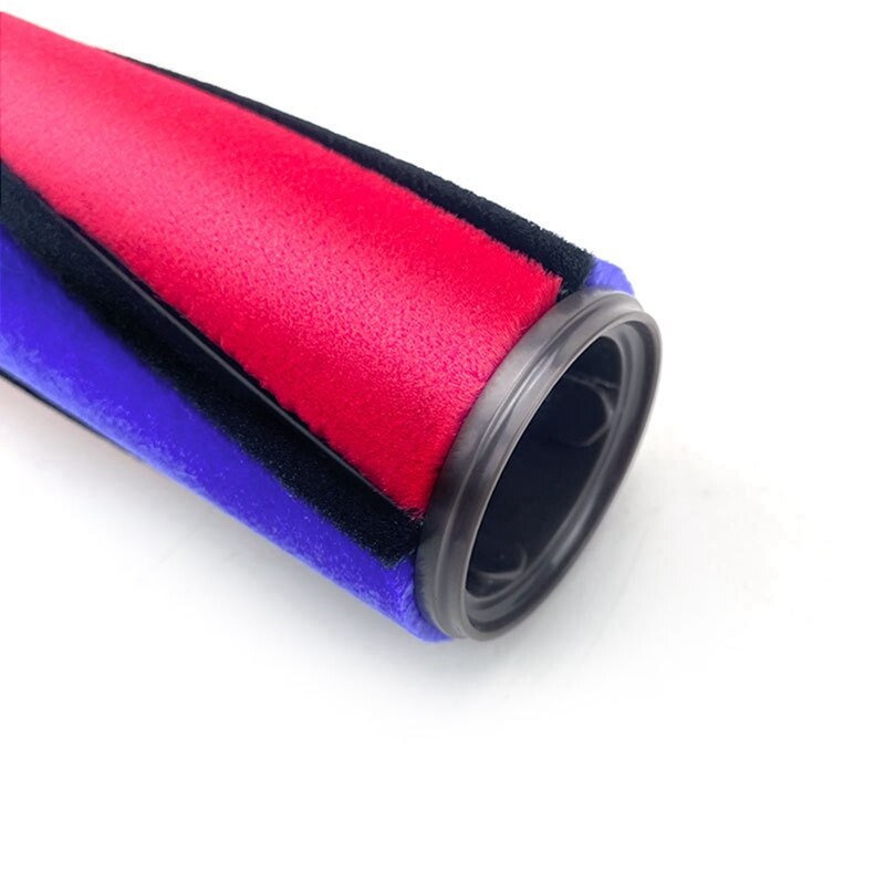 Soft Roller Brush Hose Set For Dyson V6 V7 V8 V10 V11 Vacuum Cleaner Soft Roller Head Replacement Parts