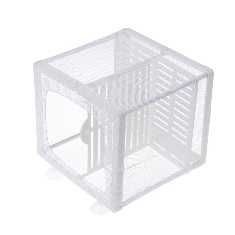 Aquarium Fish Breeding Breeder Box Baby Fish Hatchery Isolation Net Fish Tank Incubator Box Hanging Aquarium Accessory Supplies