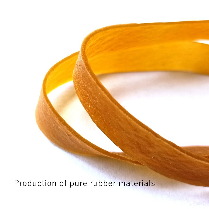 Elastiska färgade breda gummiband för kontorsmateriel användning 100 x 10mm