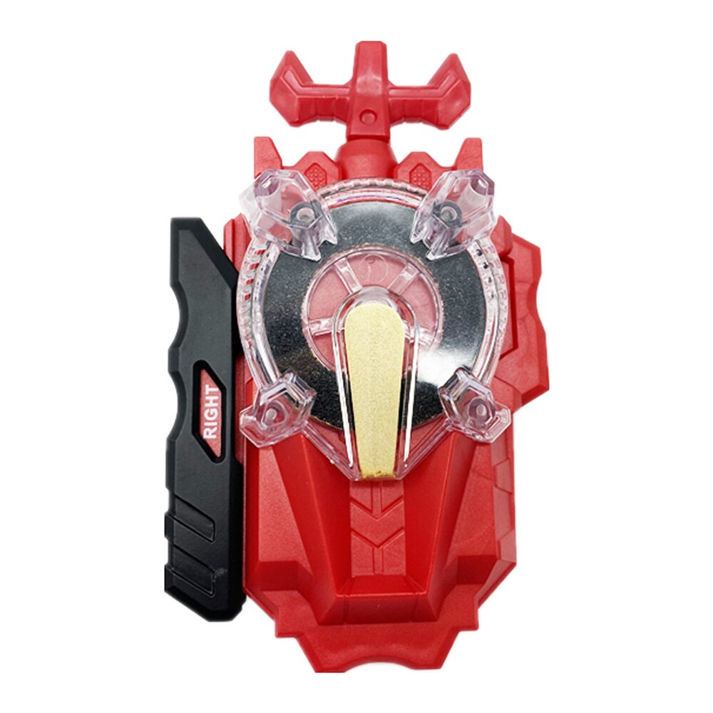 Beyblades Burst Sparking Launcher Spinner Wire Antenna giroscopio accessori giocattoli per bambini: Two-way-Red