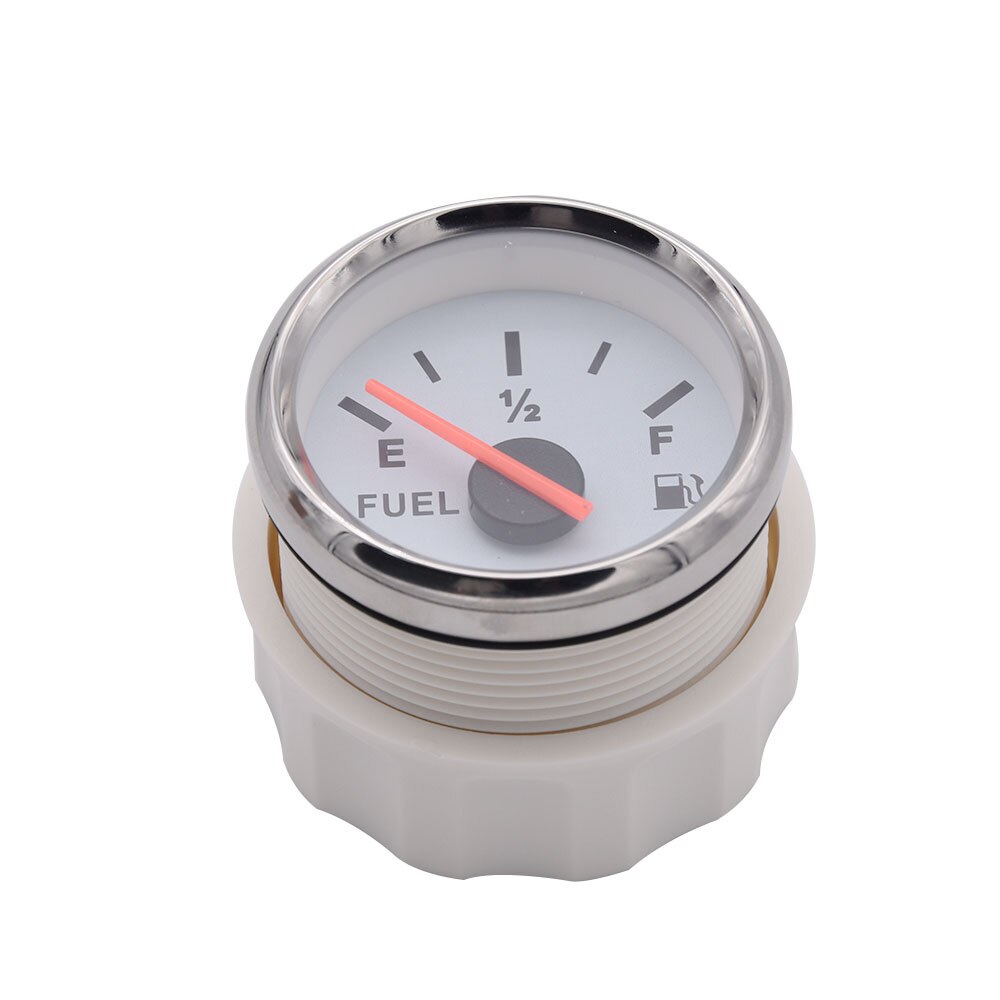 52mm Tankanzeige Elektrische Digitale Tankanzeige für Universal-Boot Auto Lkw RV Camper 0-190 ohm Tankanzeige