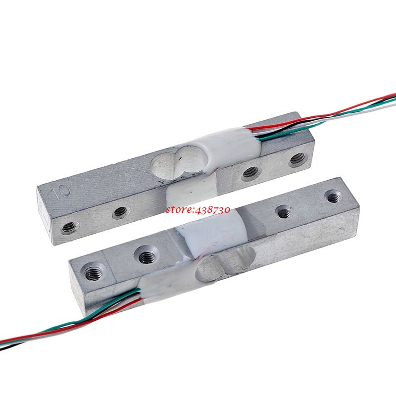 2 stk miniature vejecelle/cantilever krafttransmitter /1kg 2kg 5kg 10kg 20kg elektronisk emballagevægt