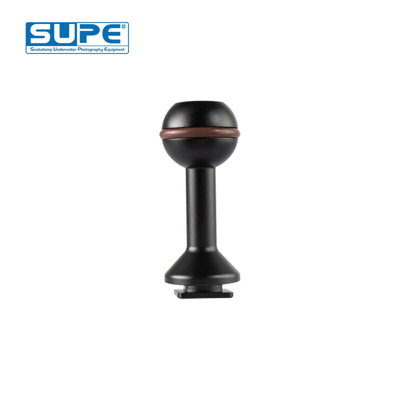 Scubalamp Duiken Shell Koud Shoe Adapter Bal Adapter Mount Base Connector Gopro Tg6 5 Camera Behuizing Onderwater Fotografie