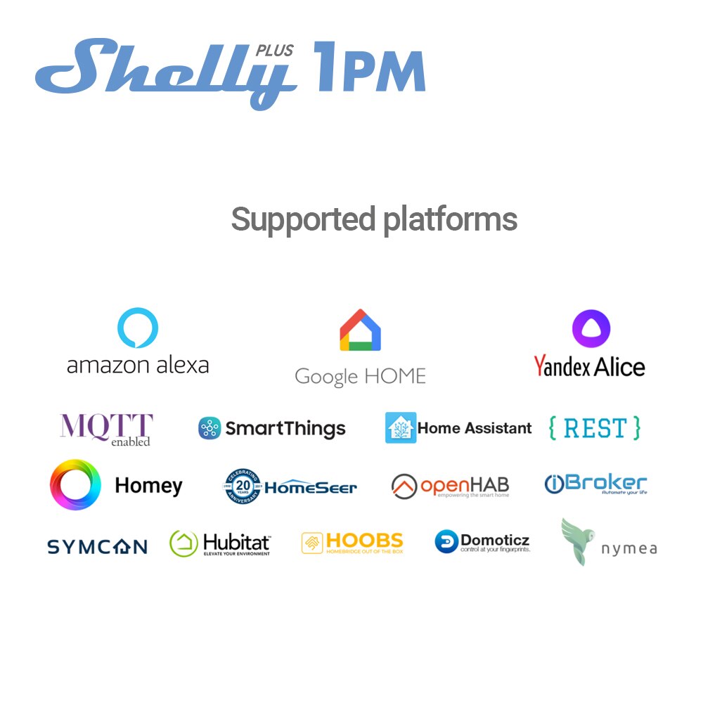 Shelly plus 1pm vida em casa inteligente wi fi interruptor de relé controle e medida gama consumo energia equipamentos escritório