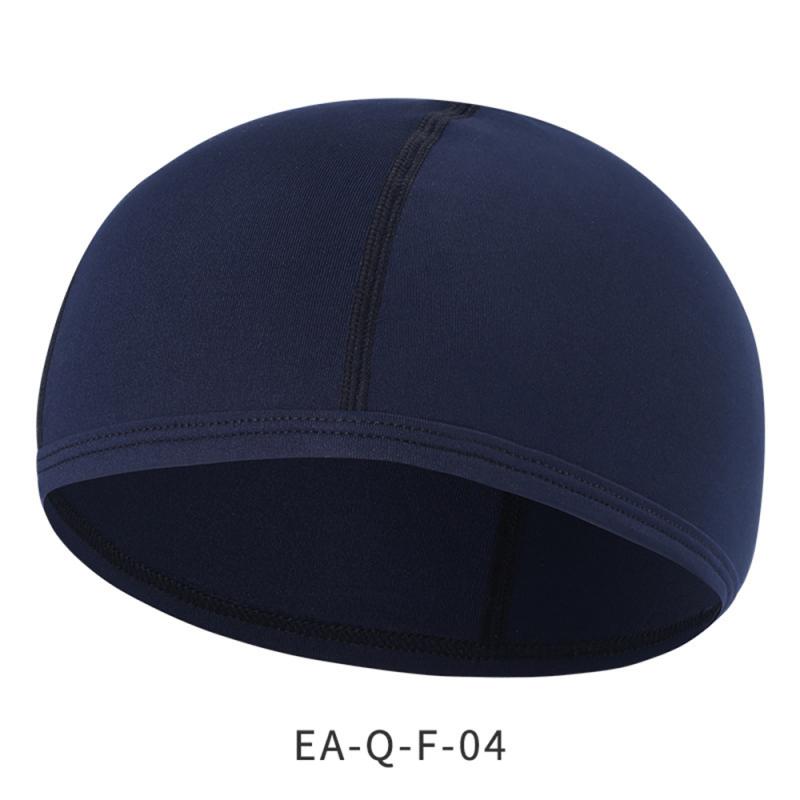 Cykelkeps cykling döskalle snabbtorkande cykel motorcykel under hjälm utomhus sport keps cykling ridhjälm inner liner cap: 04