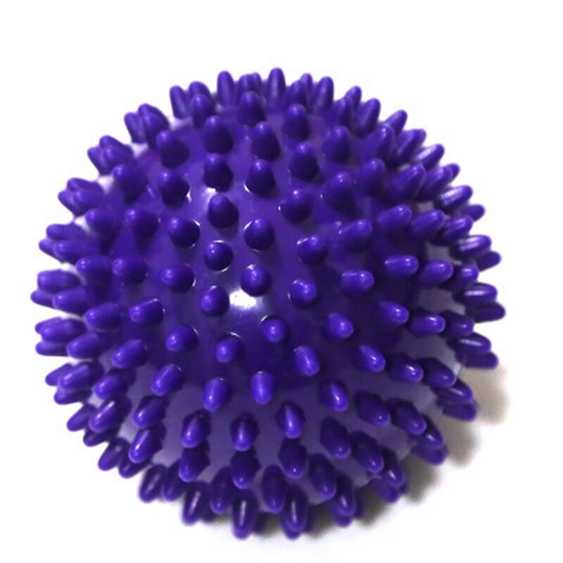 Maxairms Fitness PVC Hand Massage Ball PVC Soles Hedgehog Sensory Training Grip the Ball Portable Physiotherapy Ball