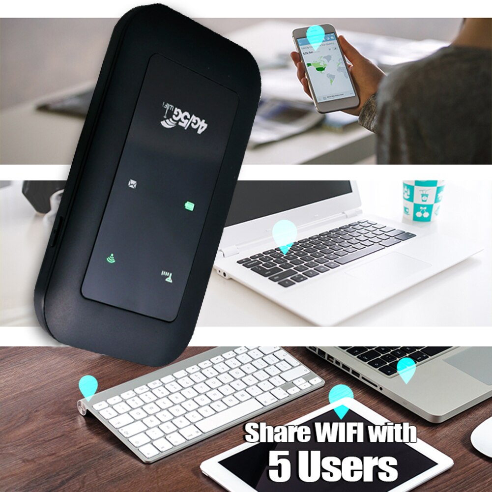 4G LTE Tasche Wifi Router WiFi Verstärker Auto Handy, Mobiltelefon Wifi Hotspot kabellos Breitband 3G/4G SIM karte Slot Verlängerung Modem Router
