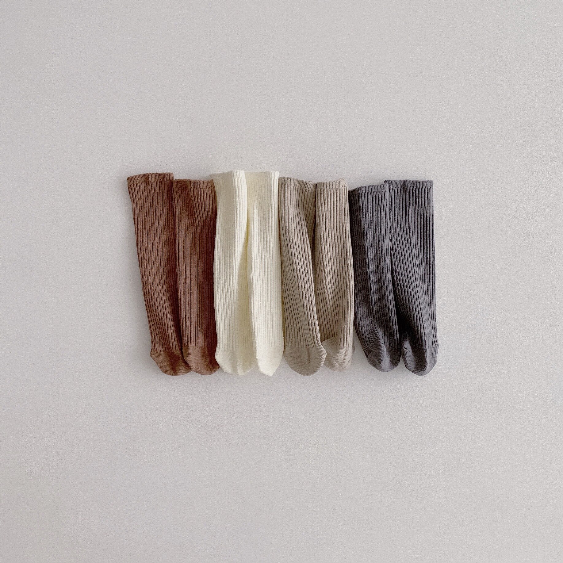 Babysocken für freundlicher, kleinkinder und mädchen, kniehoch, lang, weich, aus baumwolle, spitze, babysocken, mädchensocken, herbstkleidung, accessoires