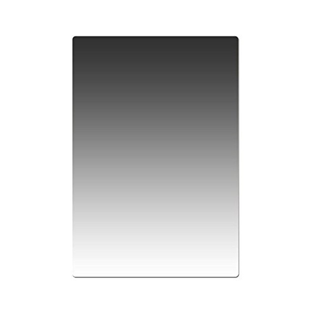 Filtre carré gradué pour série Lee Cokin Z, 100mm x 150mm, ND2 + ND4 + ND8 + ND16, densité neutre 100x150mm