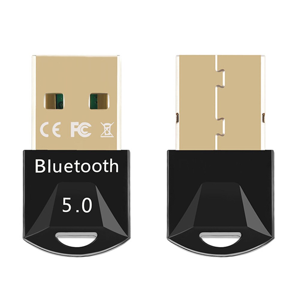 USB Bluetooth-compatible 5.0 Adapter Receiver Realtek Wireless Dongle 4.0 Music Mini Transmitter for Automobile Car Stereo Auto