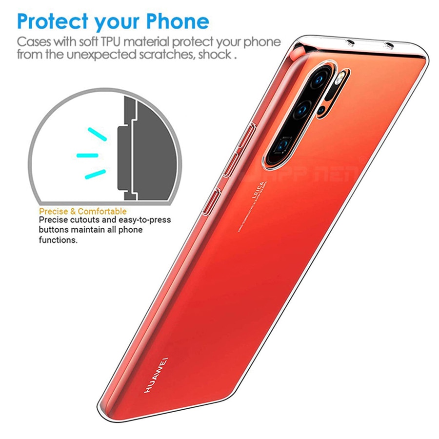 Silikon Telefon Fall Für Huawei Ehre 9X 20 P20 Pro P30 Lite Ansicht 20 Klar Zurück Fall Transparent Weiche TPU fall Für Huawei P30 Pro