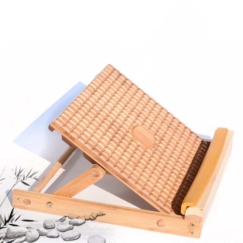 Home Gym Fitness Wooden Slant Board Anti-Slip Calf Ankle Stretcher Adjustable Incline Foot Legs Stretching Tool