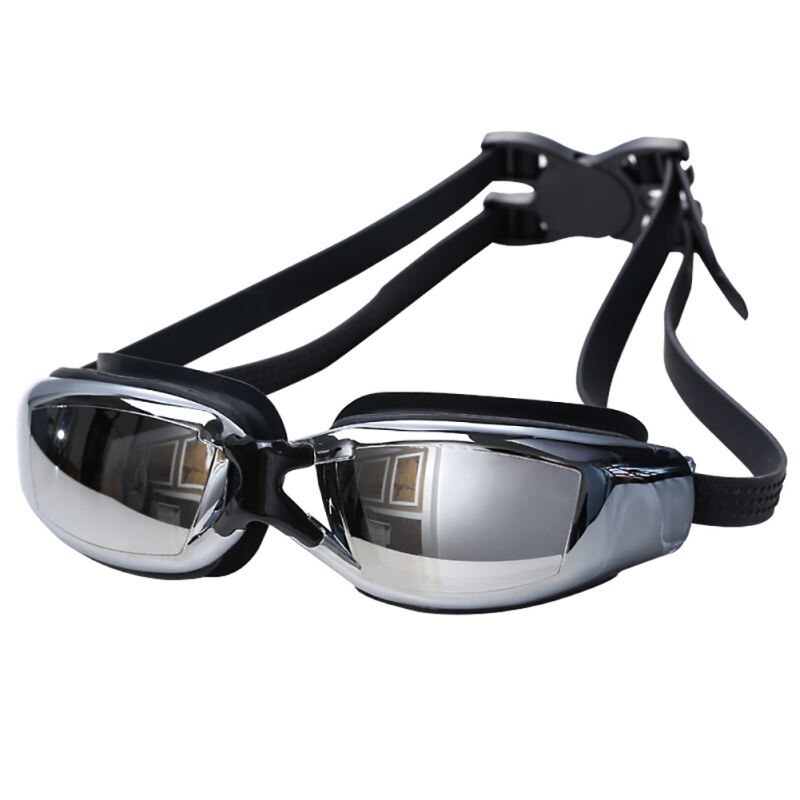 Professionele Anti-Fog Zwembril Zwemmen Bril Verstelbare Uv-bescherming Kinderen/Kids Adult Zwembril Lenzenvloeistof