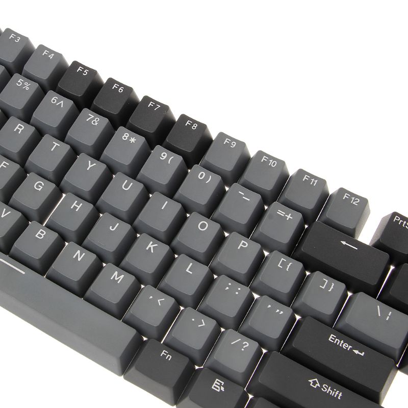 PBT 108 Keycaps OEM ANSI Layout Bi-Color Injection Over Molding Keycaps