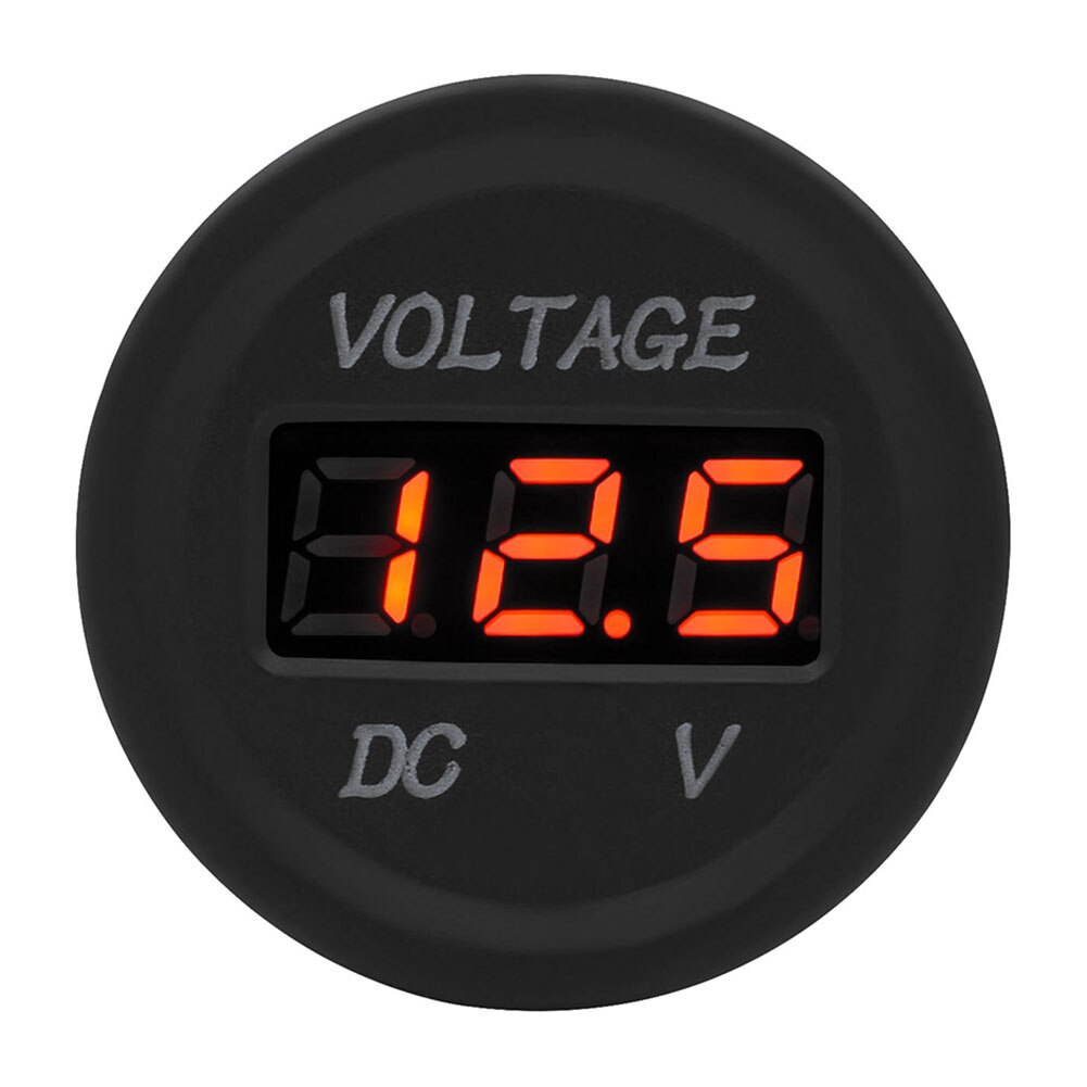 Auto Motor Marine Voltmeter Led Digitale Voltage M... – Grandado