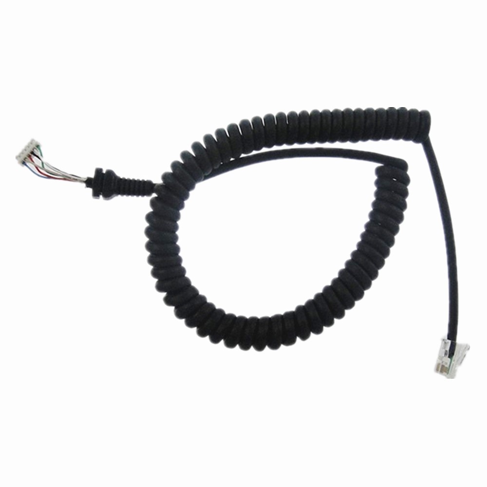 MH-42 MH-48 Luidspreker Microfoon Mic Kabel Koord Draad Voor Yaesu MH-48A6J MH-42B6J Voor Ft-7800 Ft-8800 Ft-8900 FT-8900R Auto Radio