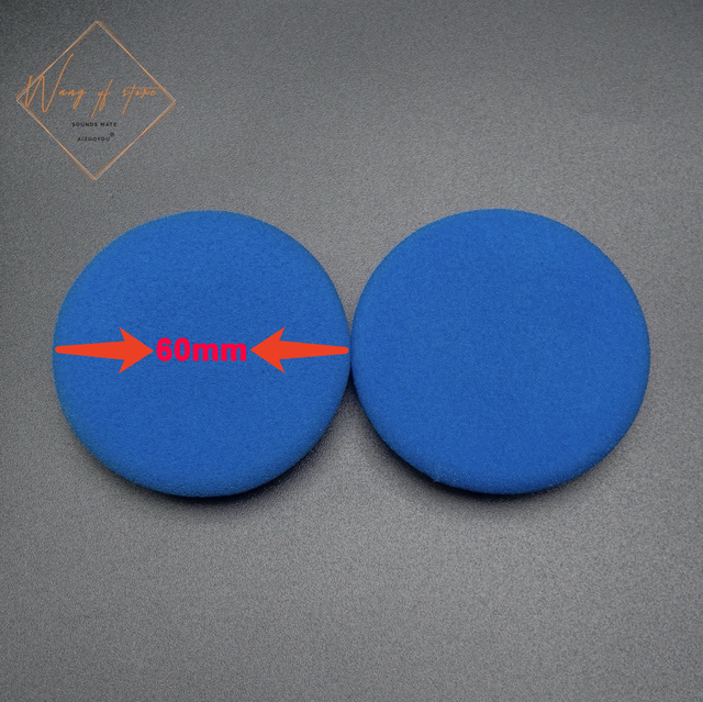 Luidsprekers Drivers Geluid Oorkussens Schuim Kussen Voor Koss Ksc75 Ksc 75 Headset Hoofdtelefoon Hoofdband Diy Kit: MULTICOLOR
