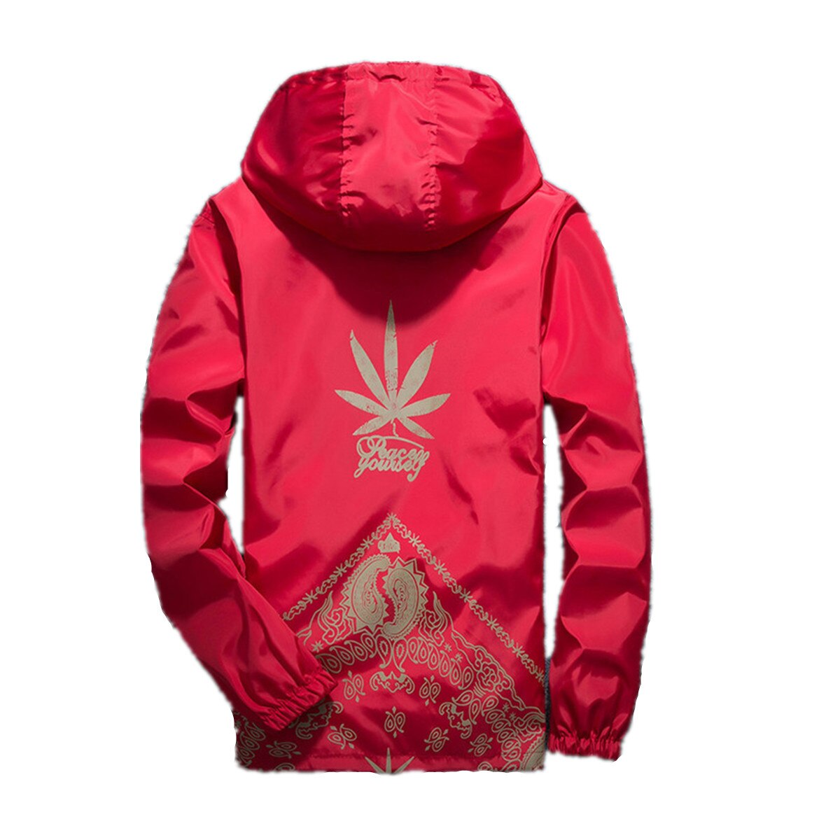 Spring Summer WINDBREAKERS Jacket Mens Jackets Mens Jacket Hip Hop Coats Streetwear US Size M L XL XXL