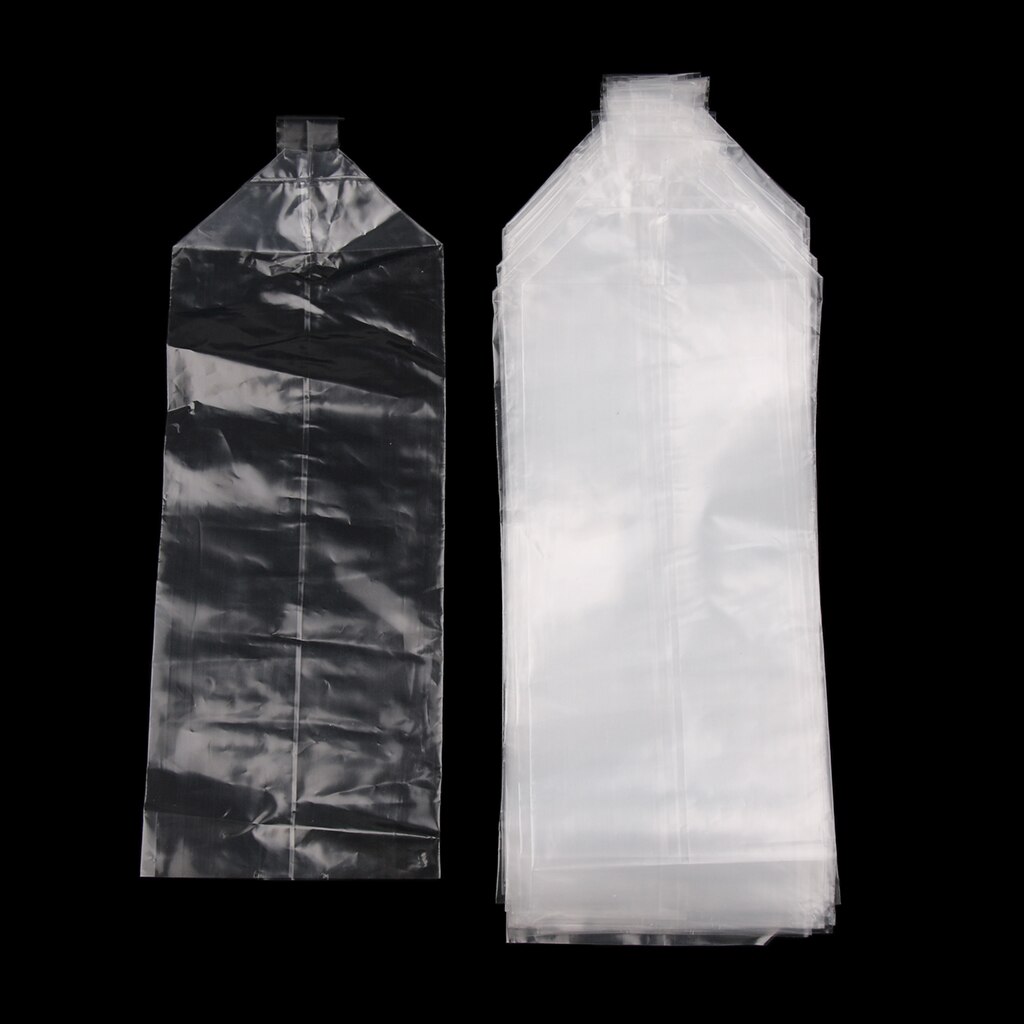 50 Stuks Plastic Zakken Voor Of Transport Van Vis, Garnalen, Waterdieren