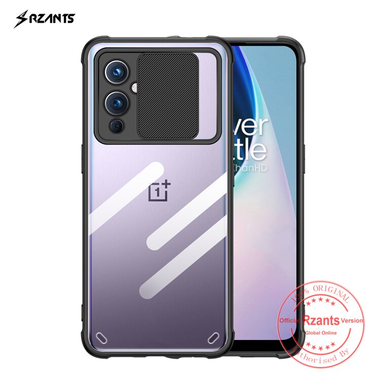 Rzants-funda de teléfono para Oneplus 9 Oneplus 9 Pro, funda transparente híbrida fina con doble carcasa