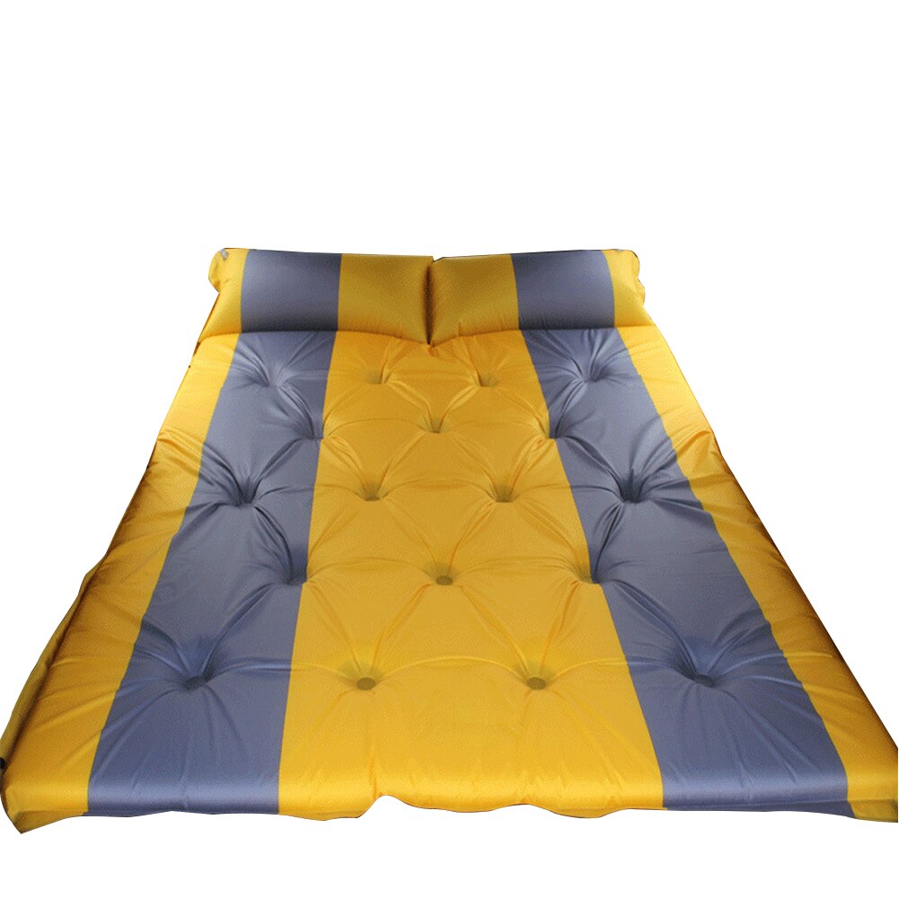 Car Automatic Inflatable Bed Auto Blow Up Car Mattress SUV Travel Sleeping Pad Trunk Air Cushion Portable Car Bed Camping Mat