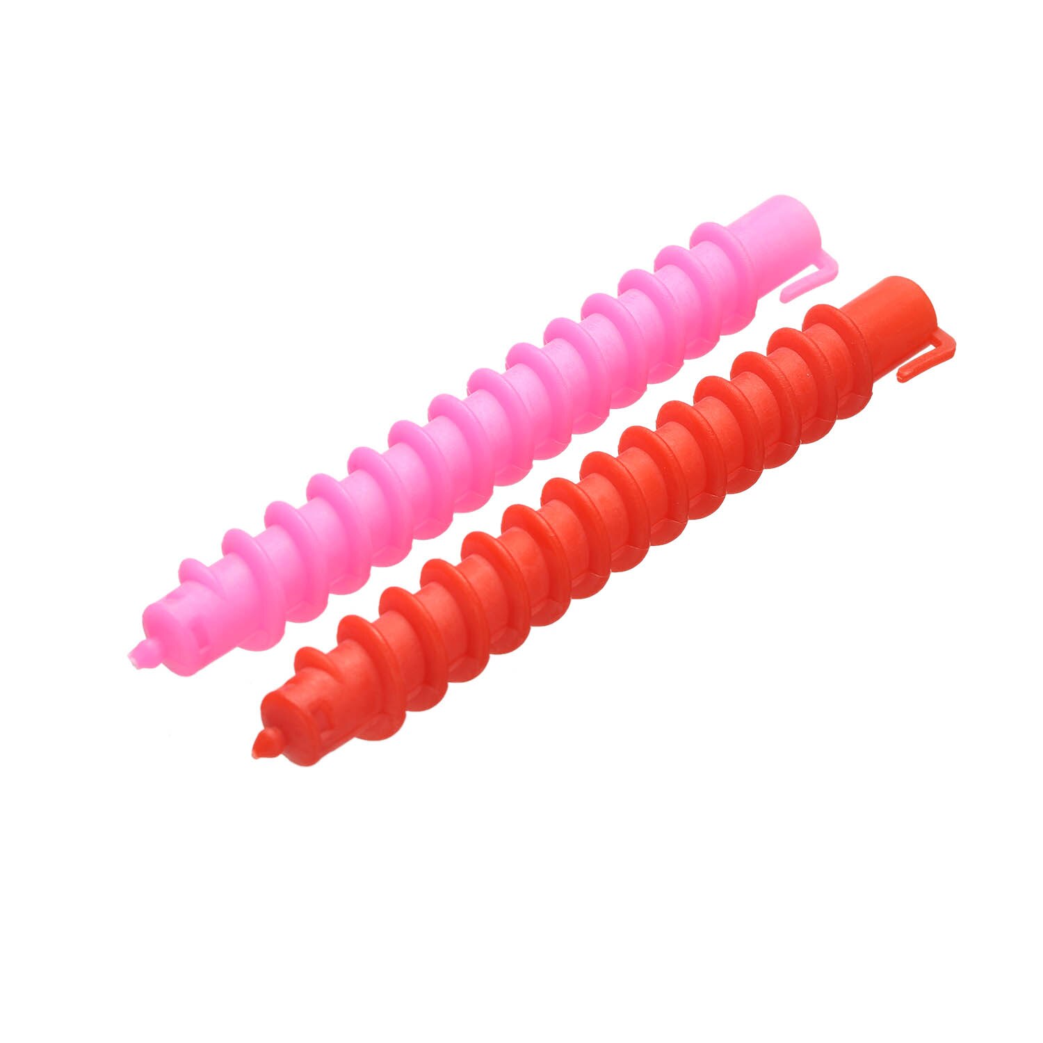17Pcs Spiral Hair Perm Rod Spiral Rod Barber Hairdressing Hair Roller Curling Curler Hairdressing Maker Styling Tool