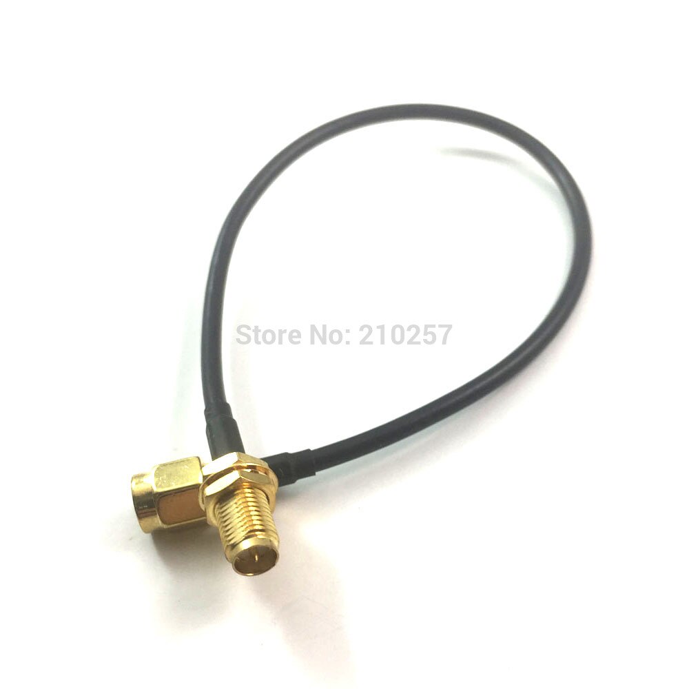 Câble Coaxial RG174 20cm pour antenne Wifi, 5 pièces, connecteur Rp Sma mâle vers rp-sma femelle