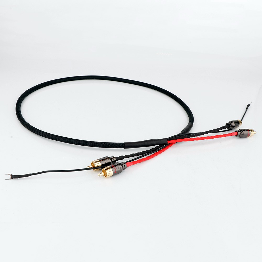Hi End Audio RCA Cable of Independent Shielded Signal Line Of LP Vinyl Record Player Amplifier Chassis Gold Plated Connector