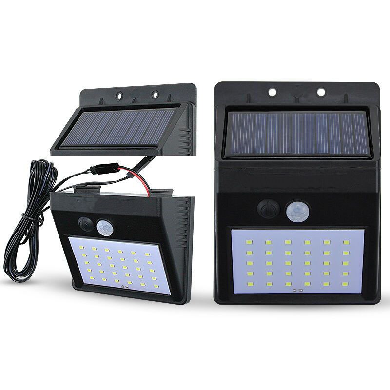 Solar energy light indoor night lighting LED lamp exterior Solar panel for Home garden Street Yard Path separable