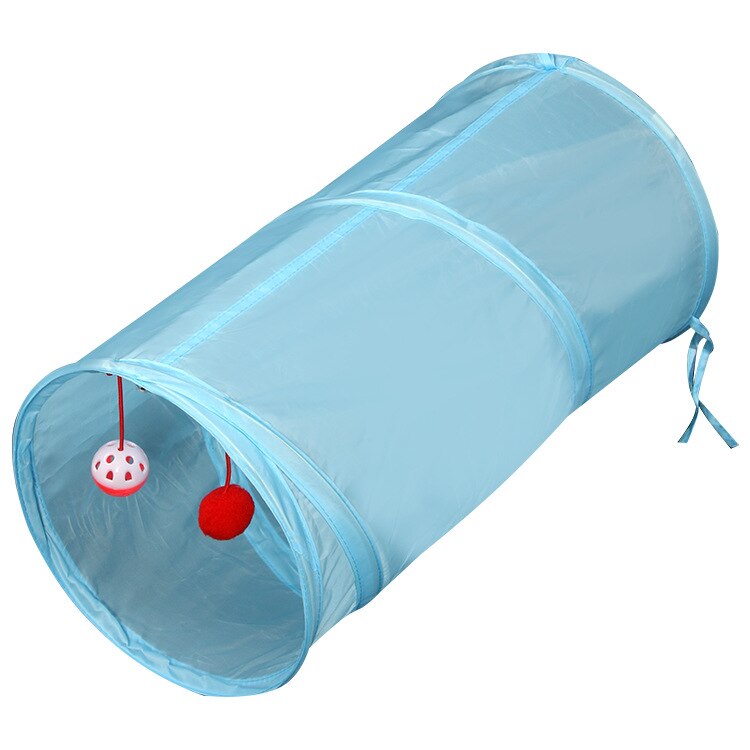 foldable pet tunnel multi-channel cat dog tent S type cat four way toy 2-5 hole channel portable reliable Four Seasons: 2A