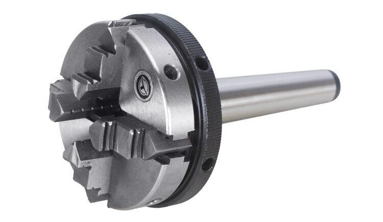 Taper shank connection chuck hand tight lathe / bench drill / three claw / electric drill chuck connecting rod