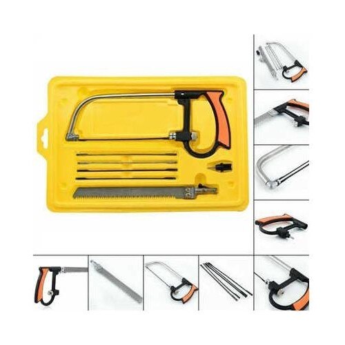 Magic Saw Magic Saw Figuurzagen Boom Hout Ijzerzaag Set Boxed Volledige Set