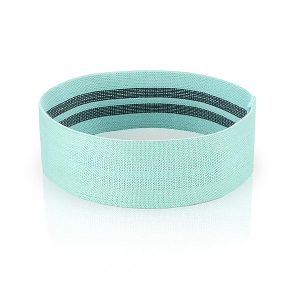 Women Yoga Cotton Tension Band Resistance Band Evo Fabric Resistance Bands Butt Exercise Loop Circles Set Legs Glutes: Green / L