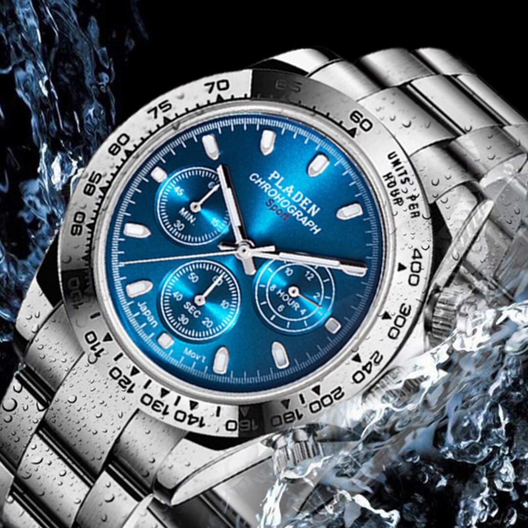 Platinum quartz watch best sale