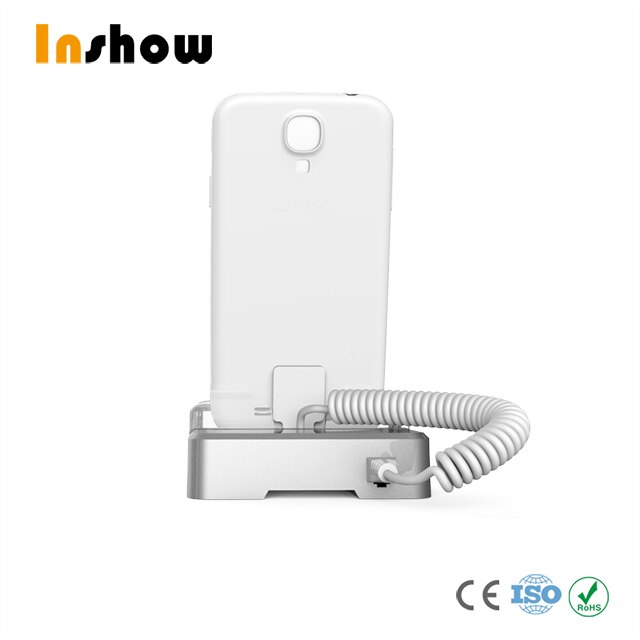 Soporte de pantalla de alarma de seguridad para teléfono móvil