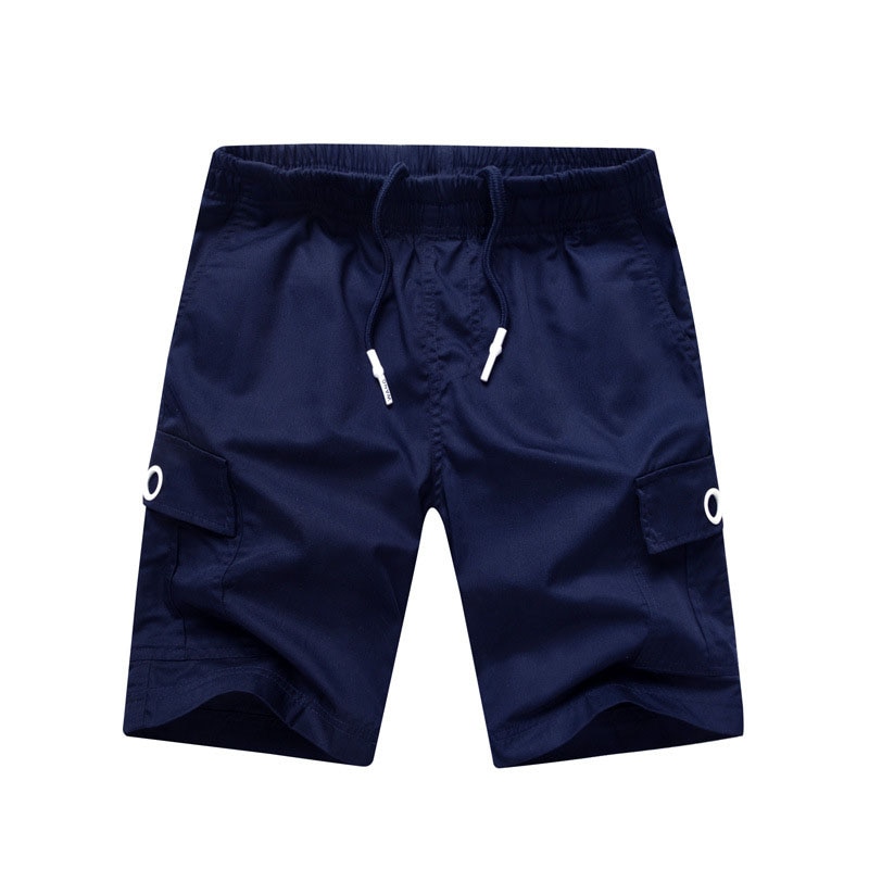 Shorts d'été pour garçons, pantalons courts pour enfants, coton, taille élastique, , BC126, décontracté