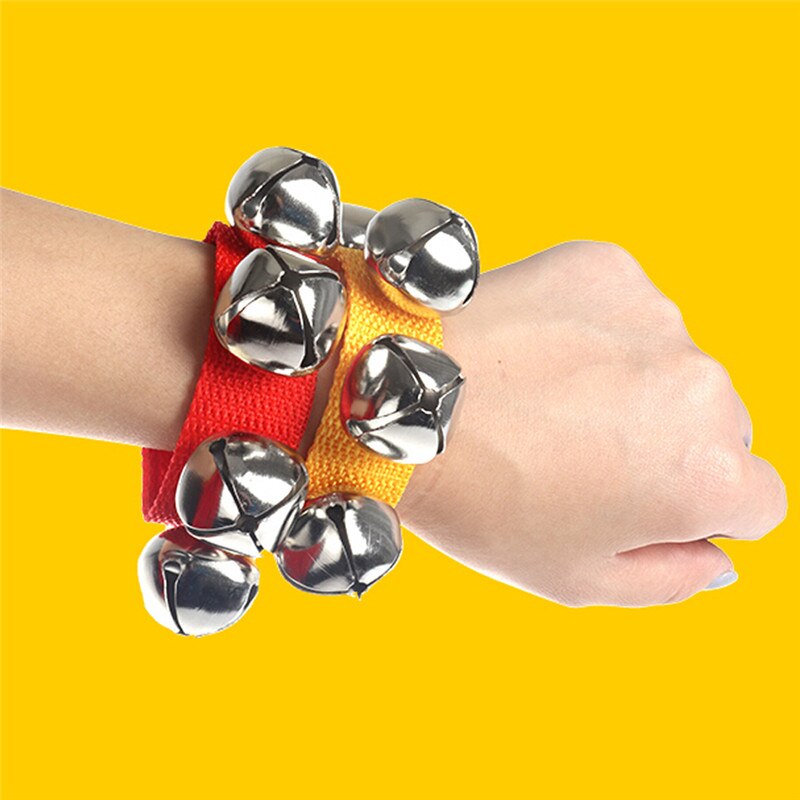 Baby Rammelaars Speelgoed Hand Pols Rammelaars Dans Hand Bell Educatief Speelgoed Voorschoolse Muziekinstrument Speelgoed Kids