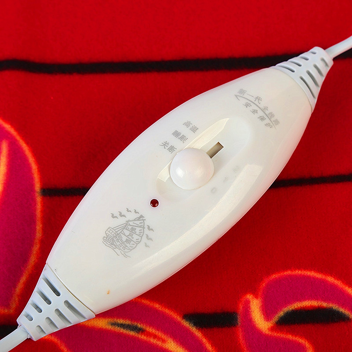 220V Electric Blanket Non-woven Fabric Printing Electric Heating Blanket Single/Double Heated Blanket Electrique Carpet Heated