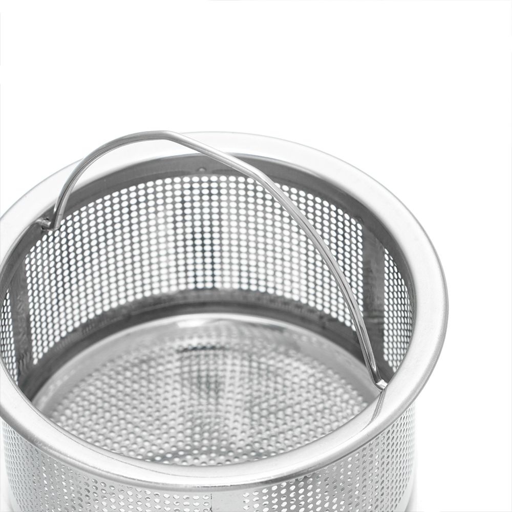 Keukengereedschap Afval Afdruiprek Water Spoelbak Plug Roestvrij Staal Schoonmaken Voedsel Haarstop Vergiet Plug Filter Mand Spoelbak Zeef