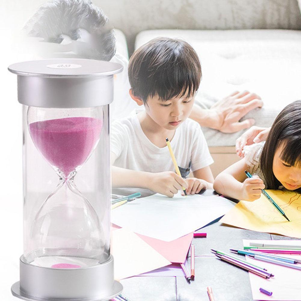 30-minute Safety -proof Timer Quicksand Home Chronograph Plastic -proof Safety Ornaments K4S9