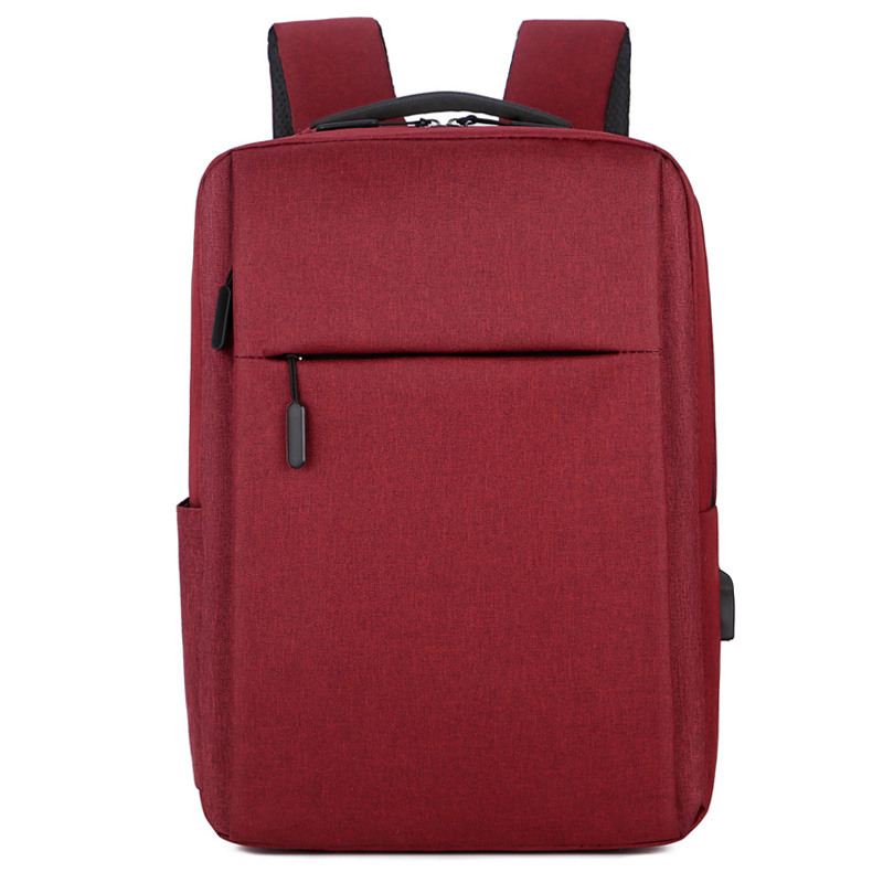 15.6 Inch Anti Diefstal Laptop Mannen Rugzak Bagpack Business Mannen Rugzak Reizen Student Schooltas Kantoor Werk Bagpack Backbag: Red