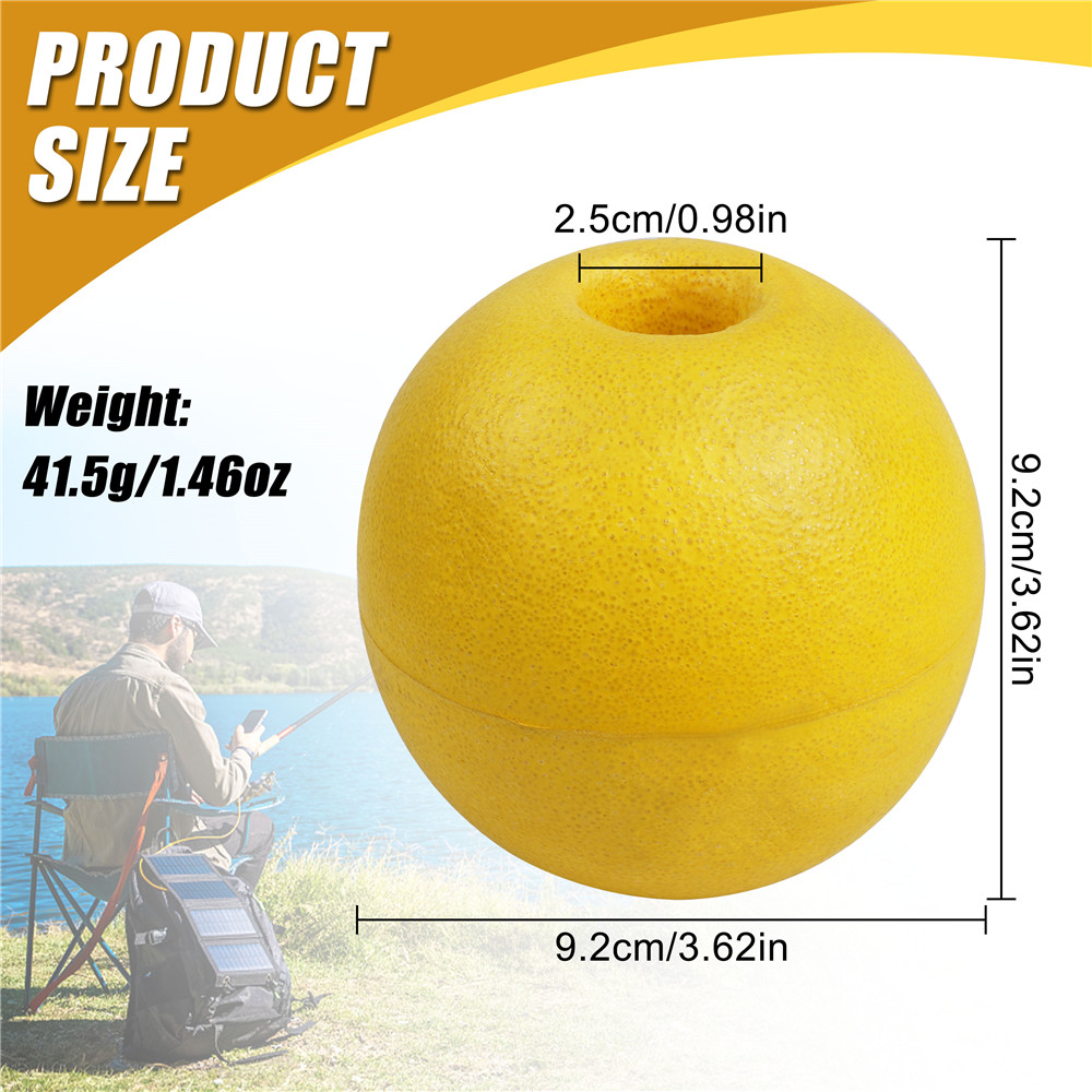 Flotador de boya de pesca de 6 uds., flotadores de espuma de red de agua profunda, marcadores de ollas de cangrejo, boya flotante de cuerda de anclaje de deriva para barcos de línea de anclaje de Kayak: Azul