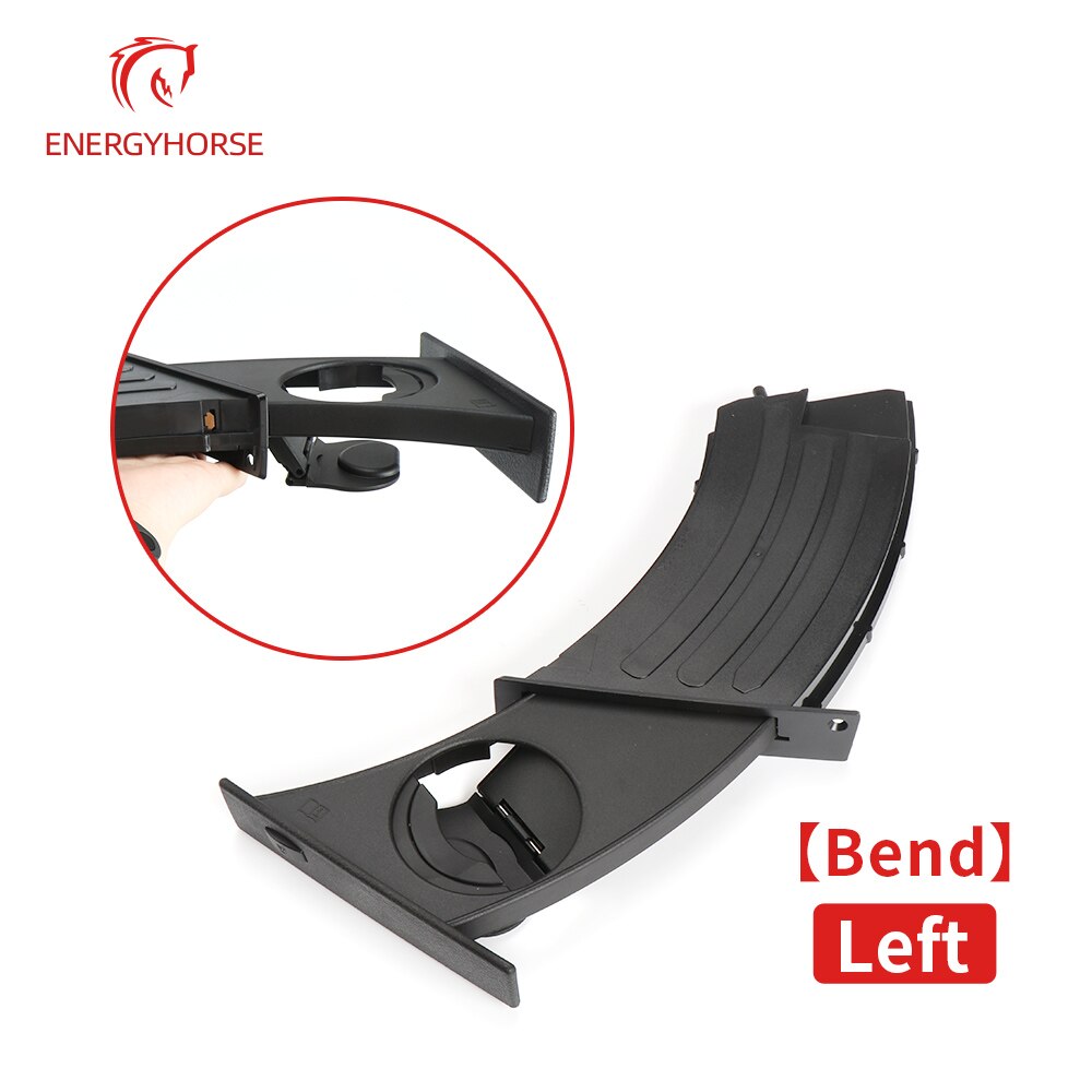 Portavasos delantero izquierdo derecho para salpicadero de coche, accesorios de coche para BMW serie 5, E60, E61, 51459125622