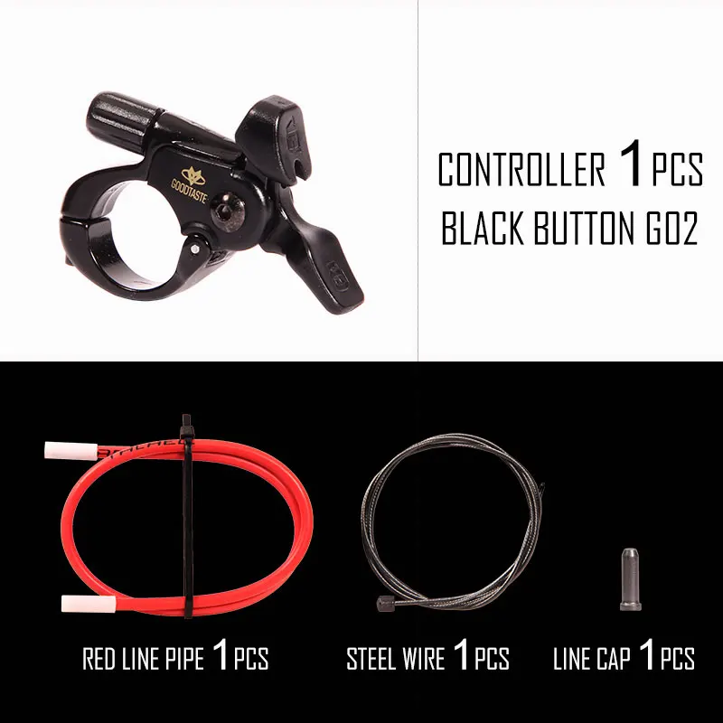 Lockout Wire Switch Lever Rockshox Suntour Mountain Bicycle Fox SR ST Mtb Bike XCR XCM EPIXON EPICON Suspension Fork Accessories: Red