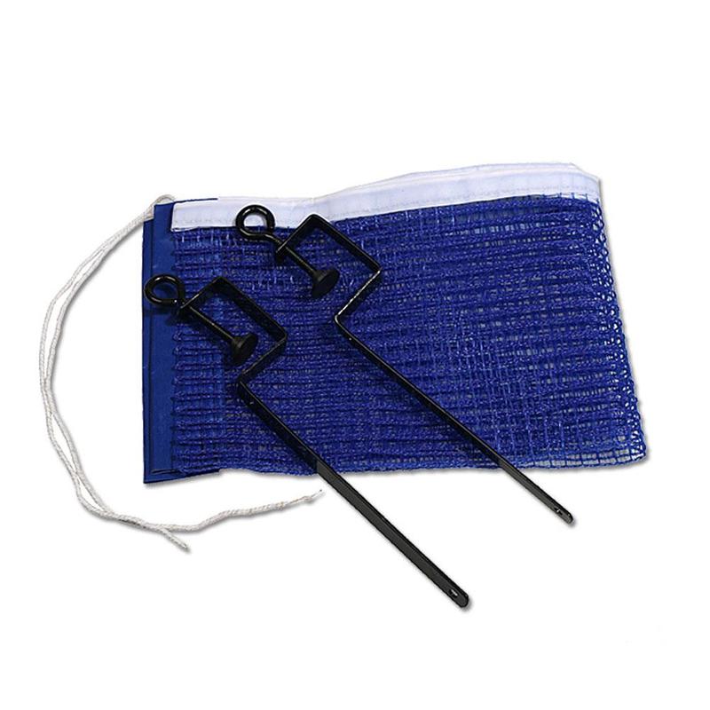 Bærbart bordtennis net sæt pong ball fix udstyr net bord tennis tilbehør tennis kit