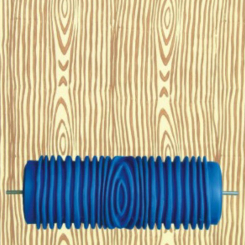 Zachte Rubber Ijzer Verf Roller Borstel Tool Schilderij Borstels Schilderij Rollen Borstel Verf Runner Roller Muur Decoratie Tool Diy