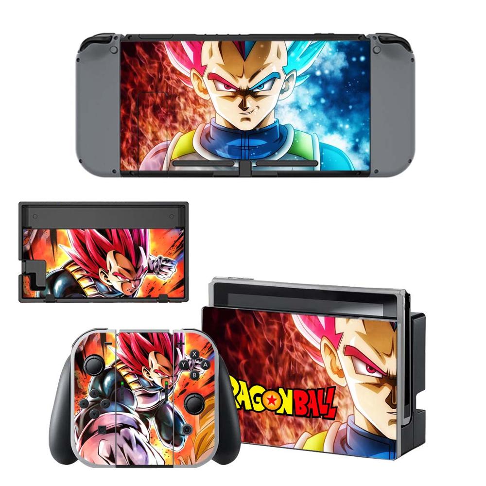 Dragon Ball Nintend Switch Skin vinilo NintendoSwitch stickers Compatible with Nintend Switch Console and Joy-Con Controllers: YSNS1851