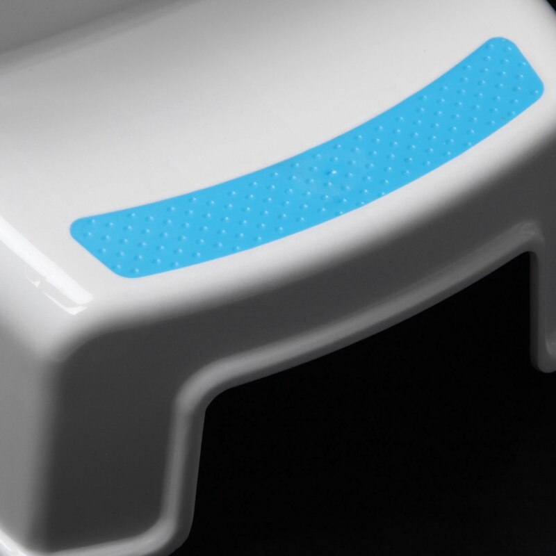 2 Step Stool for Kids - Childrens,Toddler Stool with Slip Resistant Soft Grip for Safety As Bathroom Toilet Potty Training Stool