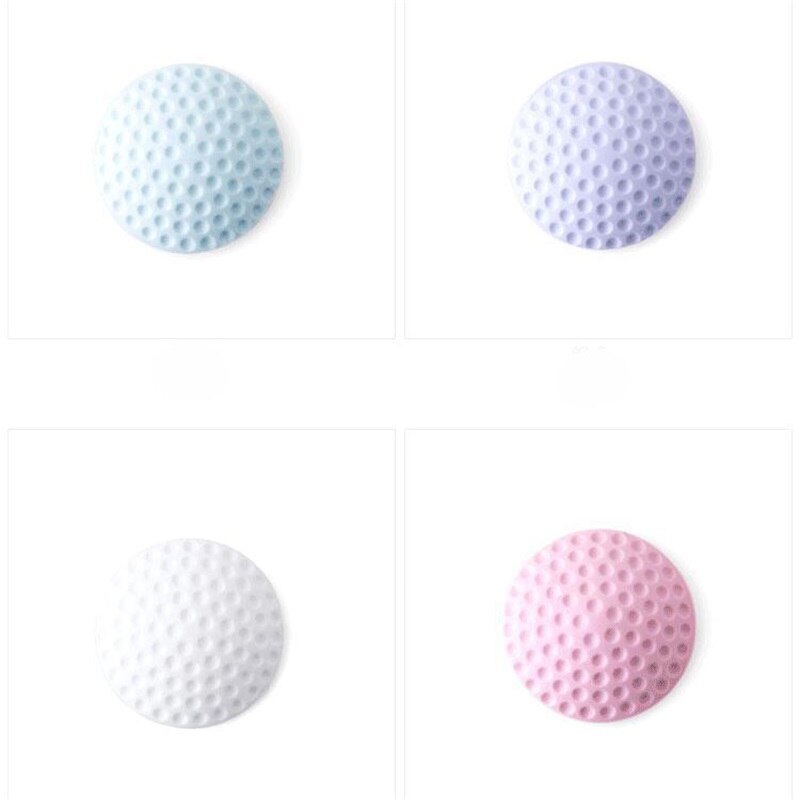 10Pcs Anti-Botsing Crash Pad Deurknop Lock Pad Rubber Mute Muur Pad Crash Pads Deur Deurknop Matten deur Stopt Kids Veiligheid