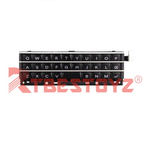 Rtbestoyz teclado original para blackberry passaporte q30 teclado botão com cabo flexível substituição preto/branco/vermelho